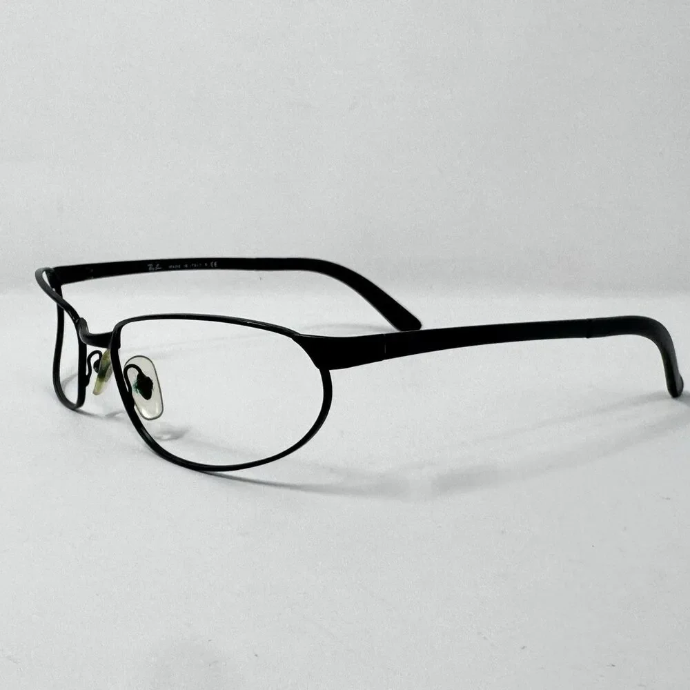 Ray-Ban RB3176 Flight 006 Black Sunglass Frames 60-17 Made in Italy Authentic